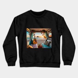 Lifestyle traveling Crewneck Sweatshirt